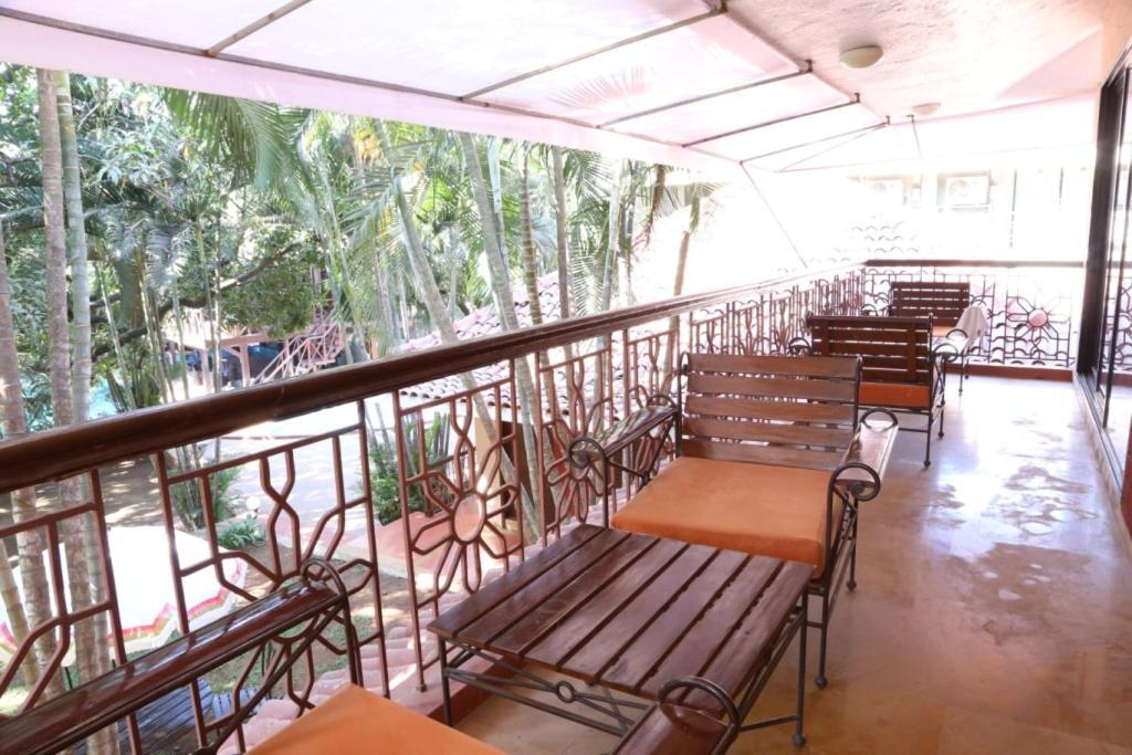 Hotel Outpost@Alibaug Alībāg Exterior foto